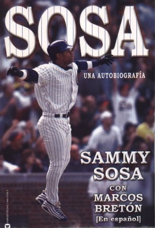 Book: Sammy Sosa An Autobiography
