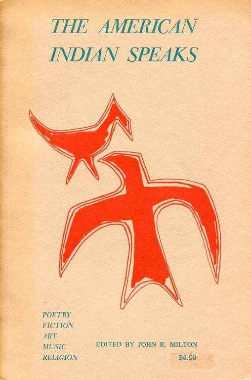 Book: The American Indian Speaks: Poetry, Fiction, Art, Music, Religion