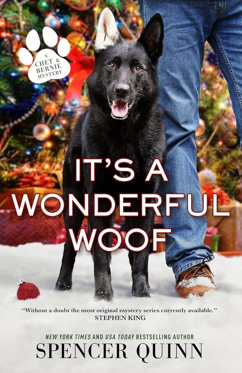 Book: It's a Wonderful Woof (A Chet & Bernie Mystery, Book 12)