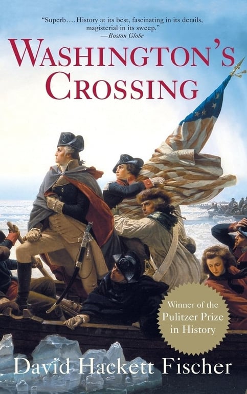 Book: Washington's Crossing