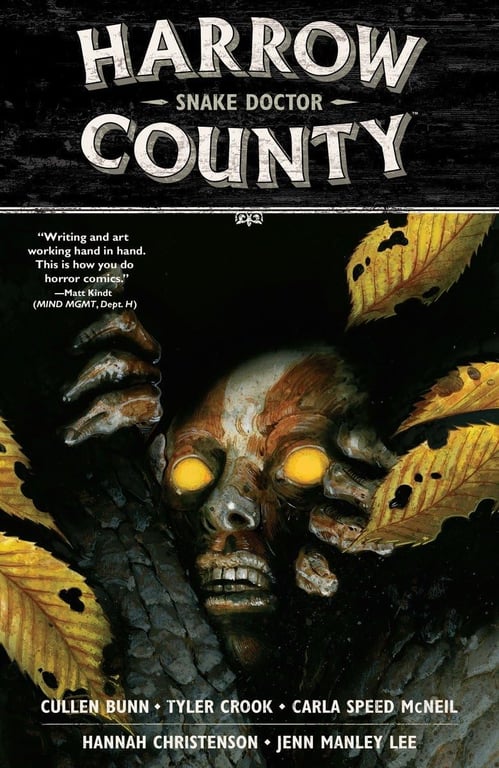 Book: Harrow County Vol 3 Snake Doctor