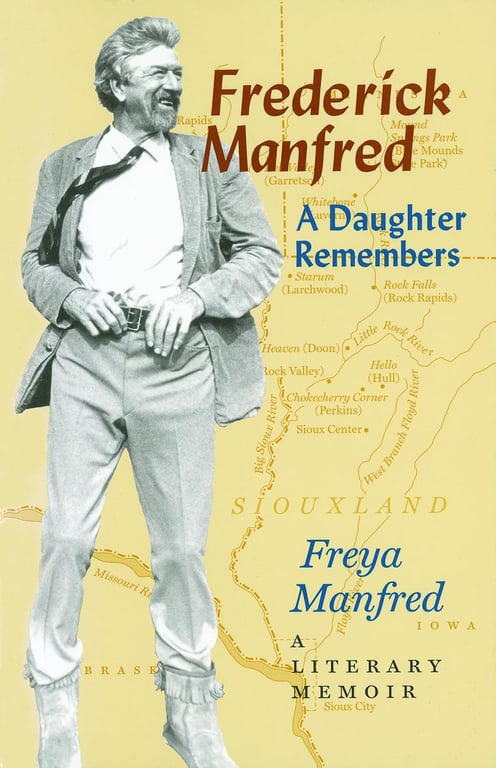 Book: Frederick Manfred (Midwest Reflections)