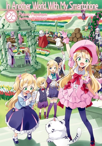 Book: In Another World With My Smartphone: Volume 28 (Light Novel) (Volume 28) (In Another World With My Smartphone (Light Novel), 28)