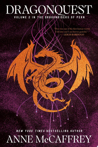 Book: Dragonquest Volume 2 in the Dragonriders of Pern (Pern, Book 2)