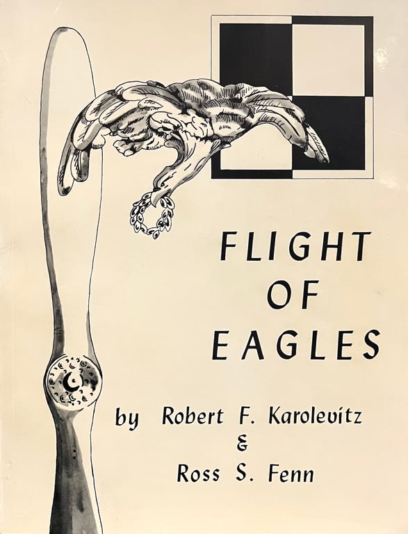 Book: Flight of Eagles: The Story of the American Kosciuszko Squadron in the Polish-Russian War 1919-1920 (Paperback Edition)