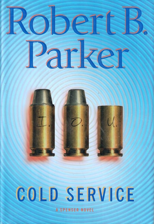 Book: Cold Service (Spenser, Book 32)