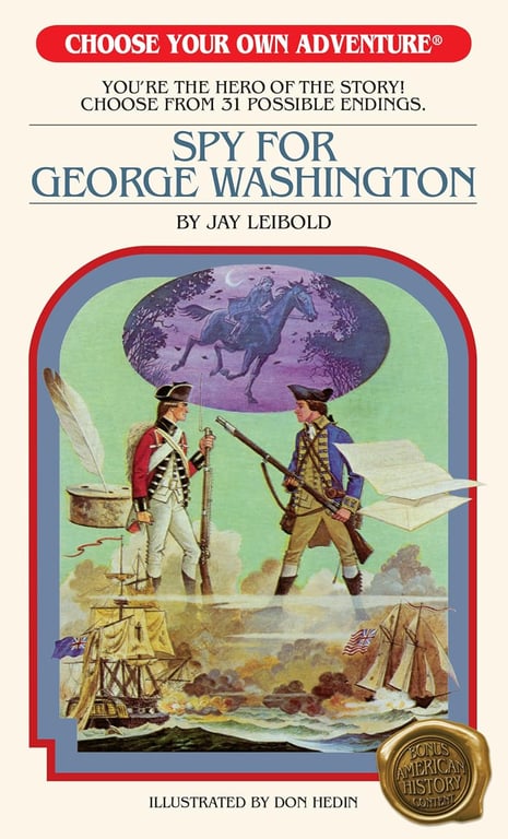 Book: Choose Your Own Adventure: Spy for George Washington