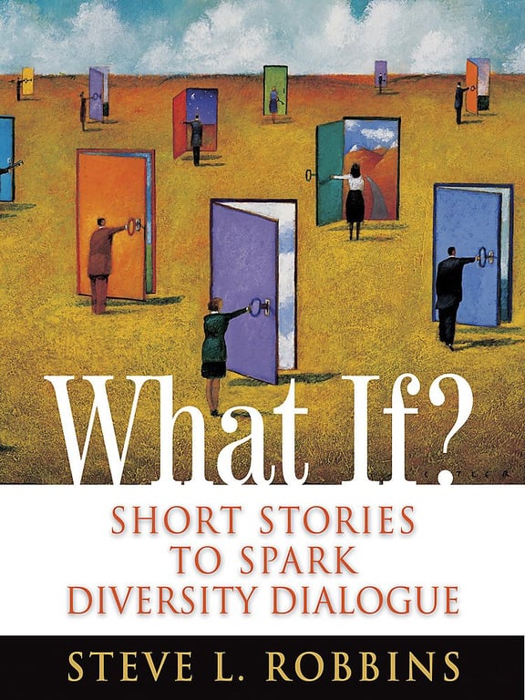 Book: What If?: Short Stories to Spark Diversity Dialogue