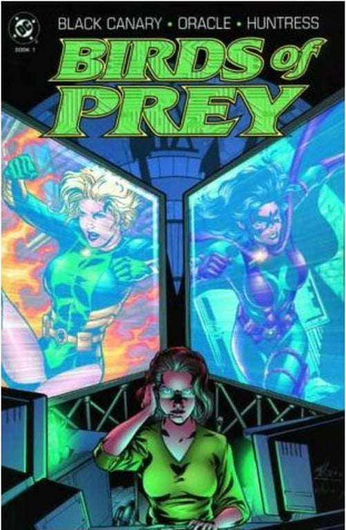 Book: Birds of Prey