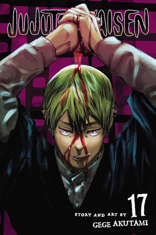 Book: Jujutsu Kaisen, Vol. 17