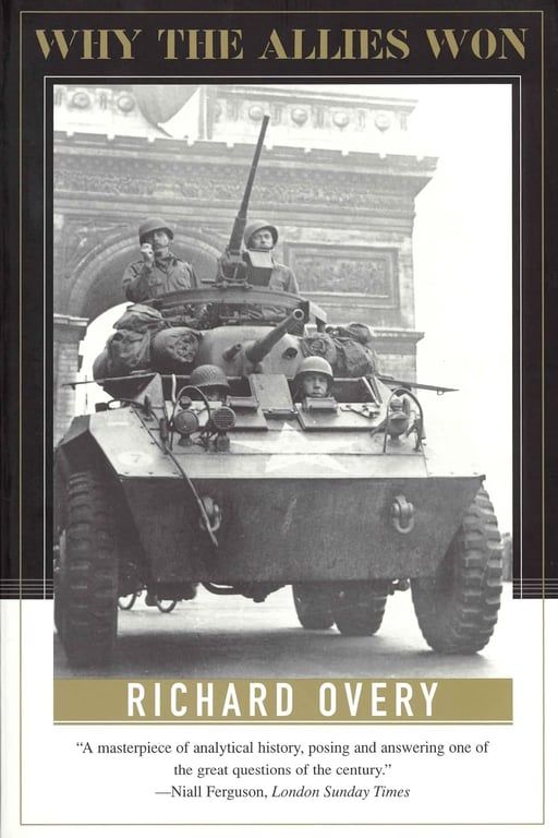 Book: Why the Allies Won