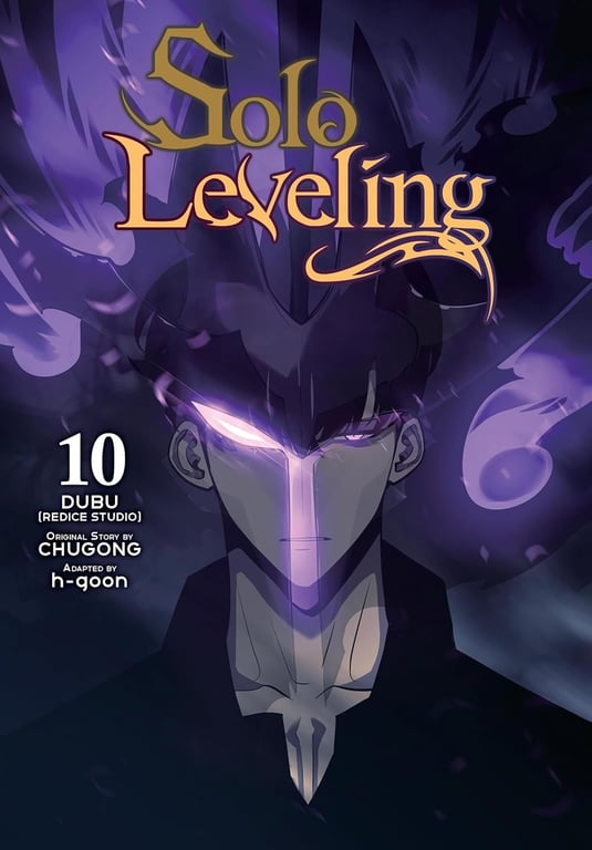 Book: Solo Leveling, Vol. 10 (comic)