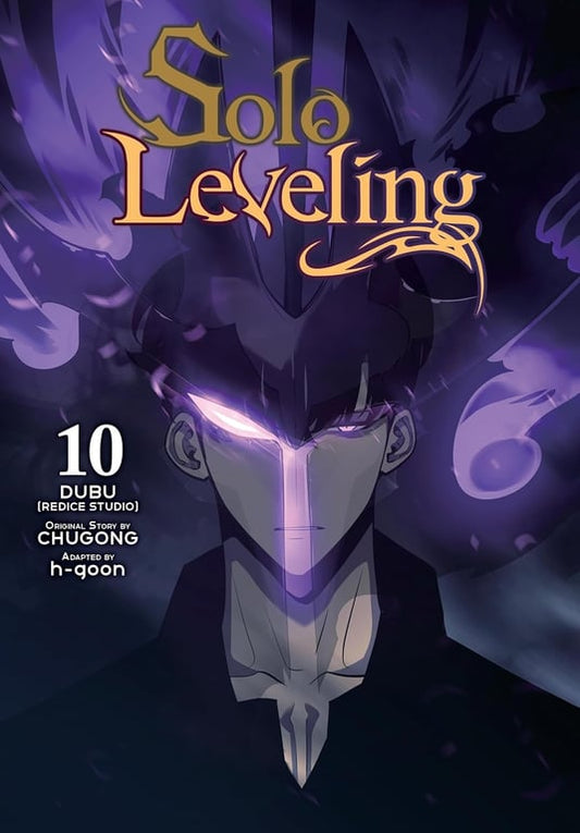 Book: Solo Leveling, Vol. 10 (comic)
