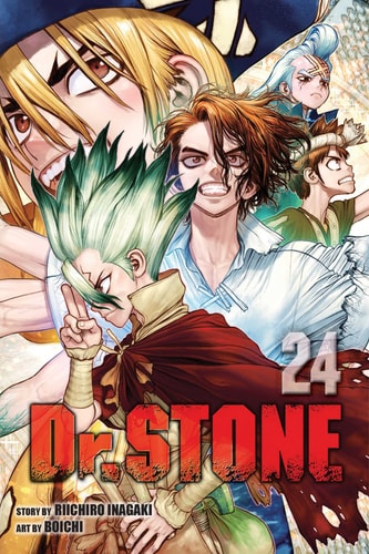 Book: Dr. STONE, Vol. 24