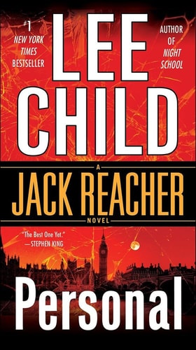 Book: Personal: A Jack Reacher Novel