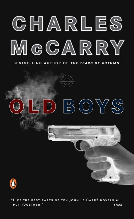 Book: Old Boys A Thriller