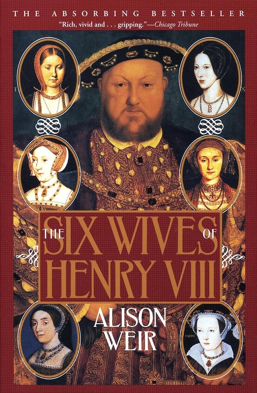 Book: The Six Wives of Henry VIII