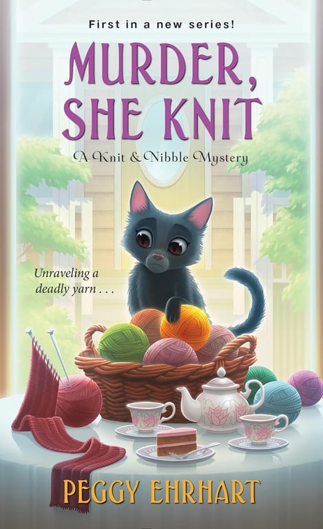 Book: Murder, She Knit (A Knit & Nibble Mystery, Book 1)