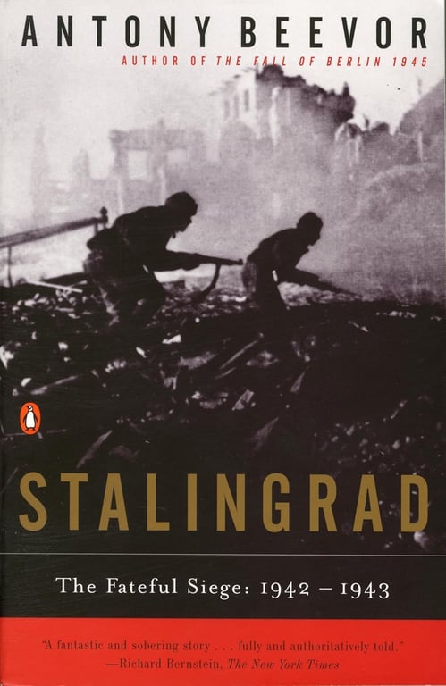 Book: Stalingrad The Fateful Siege: 1942-1943