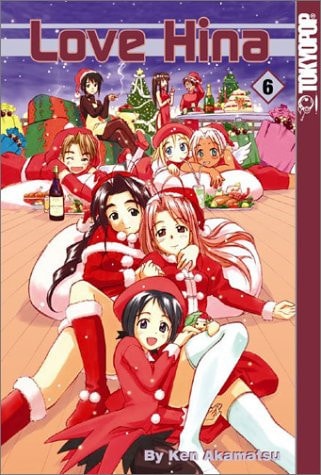 Book: Love Hina, Vol. 6