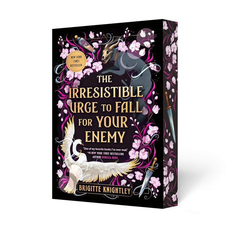 Book: The Irresistible Urge to Fall for Your Enemy - Book 1 of the Dearly Beloathed Duology