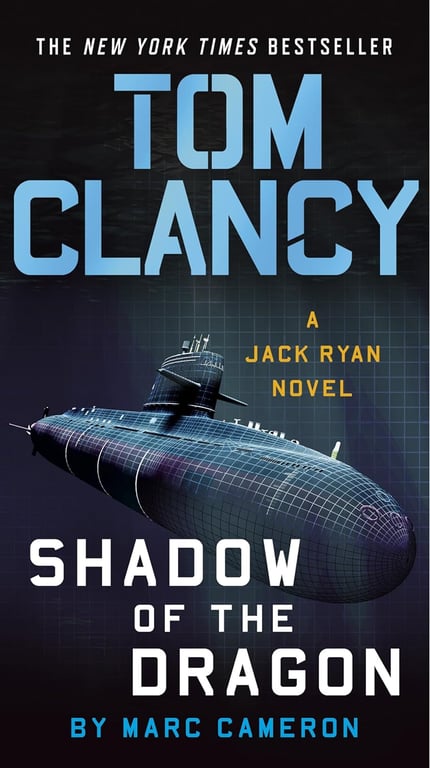 Book: Tom Clancy Shadow of the Dragon (A Jack Ryan Novel)