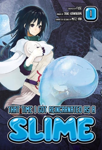 Book: That Time I Got Reincarnated as a Slime 1