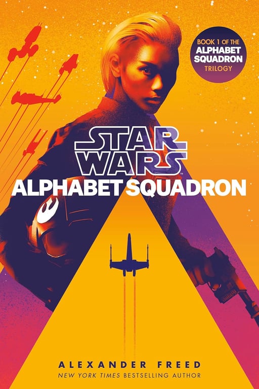 Book: Alphabet Squadron (Star Wars) (An Alphabet Squadron Novel, Book 1)