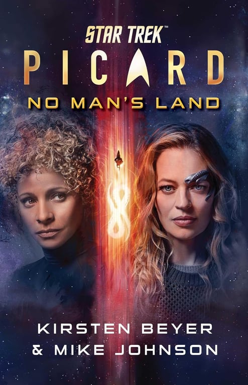 Book: Star Trek: Picard: No Man's Land The Script of the Thrilling Original Audio Drama