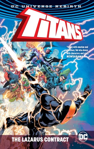 Book: Titans: The Lazarus Contract