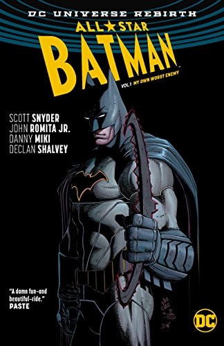 Book: All Star Batman Vol 1 My Own Worst Enemy