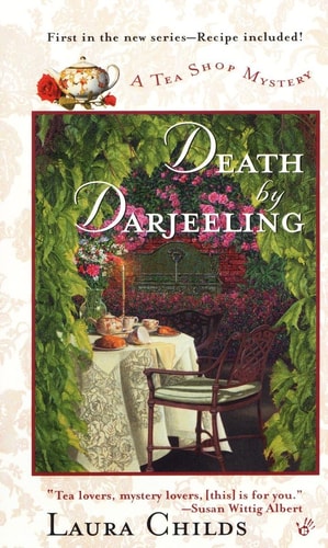 Book: Death by Darjeeling (A Tea Shop Mystery)