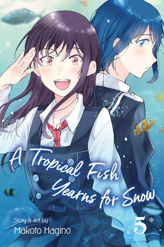 Book: A Tropical Fish Yearns for Snow, Vol. 5