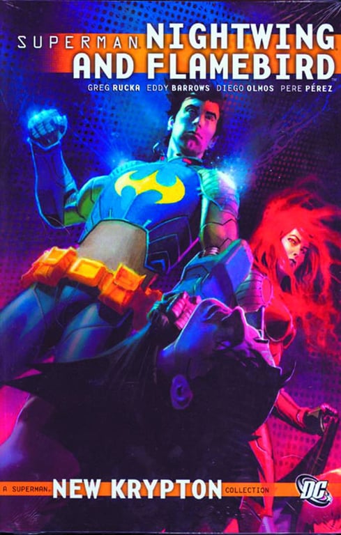 Book: Superman: New Krypton: Nightwing & Flamebird