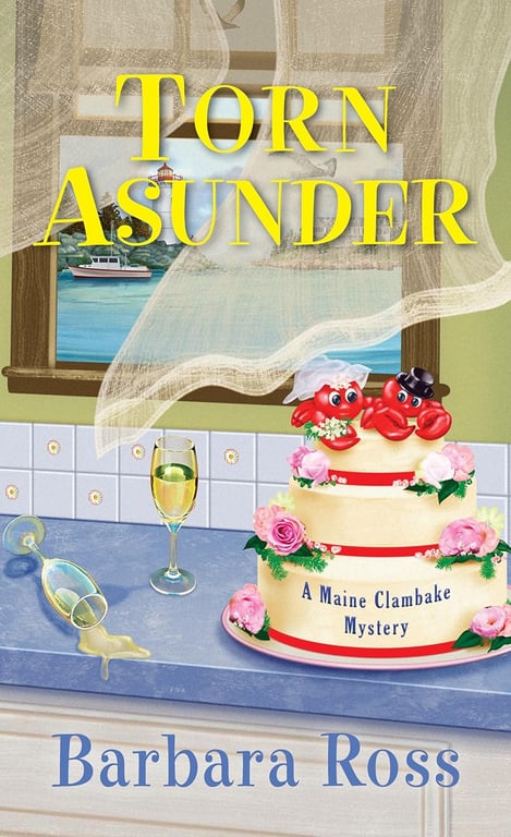 Book: Torn Asunder (A Maine Clambake Mystery)