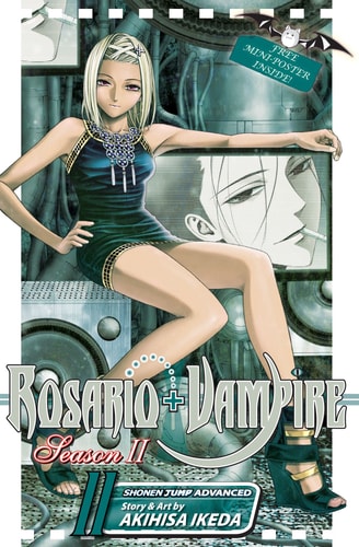Book: Rosario+Vampire: Season II, Vol. 11