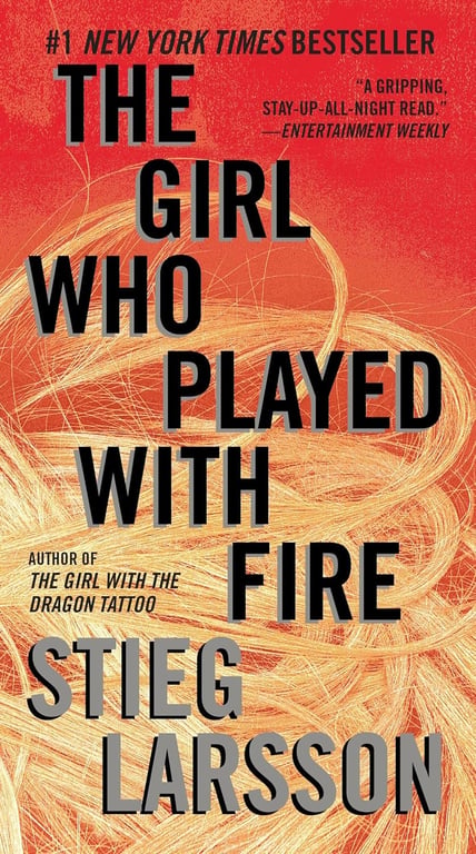Book: The Girl Who Played with Fire A Lisbeth Salander Novel