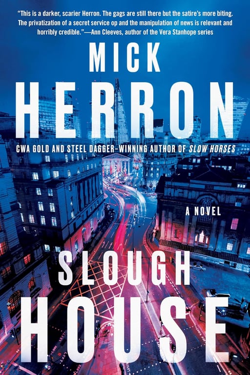Book: Slough House