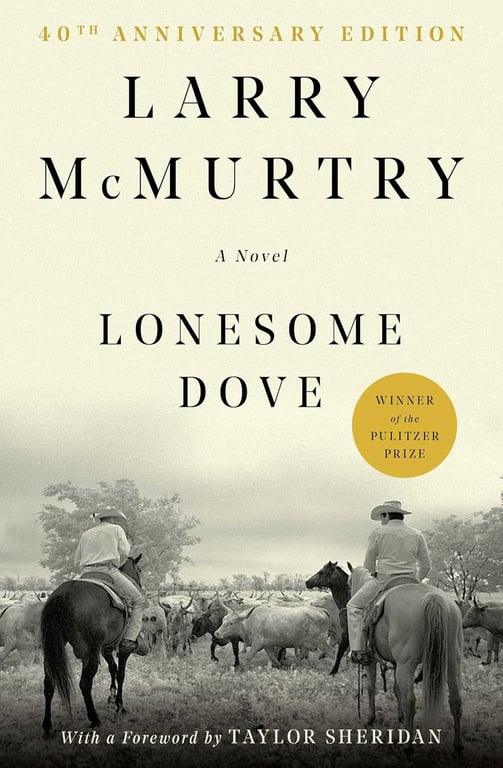 Book: Lonesome Dove: A Novel