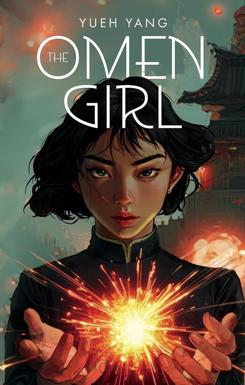 Book: The Omen Girl