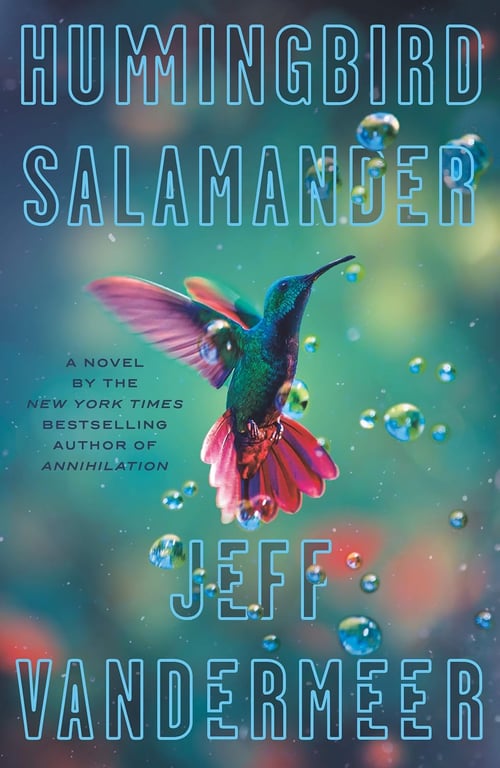 Book: Hummingbird Salamander A Novel