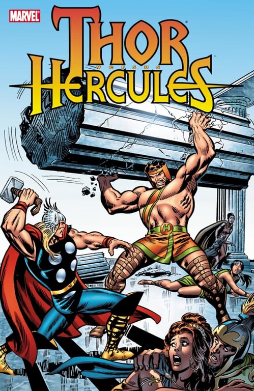 Book: Thor vs. Hercules