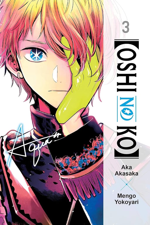 Book: [Oshi No Ko], Vol. 3