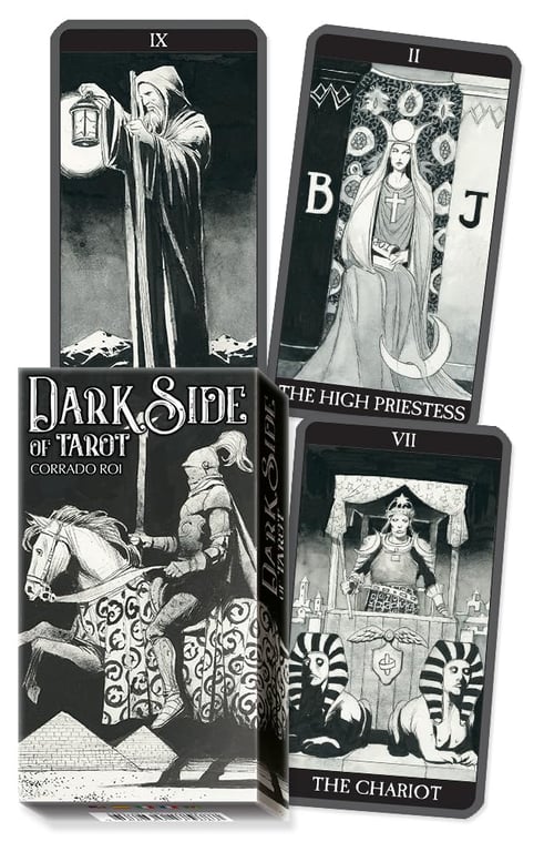 Book: Dark Side of Tarot Deck (Dark Side of Tarot, 2)