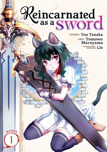 Book: Reincarnated as a Sword (Manga) Vol. 1