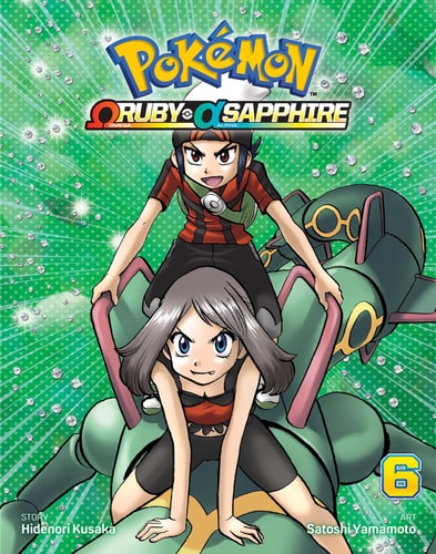 Book: Pokémon Omega Ruby & Alpha Sapphire, Vol. 6 (6)