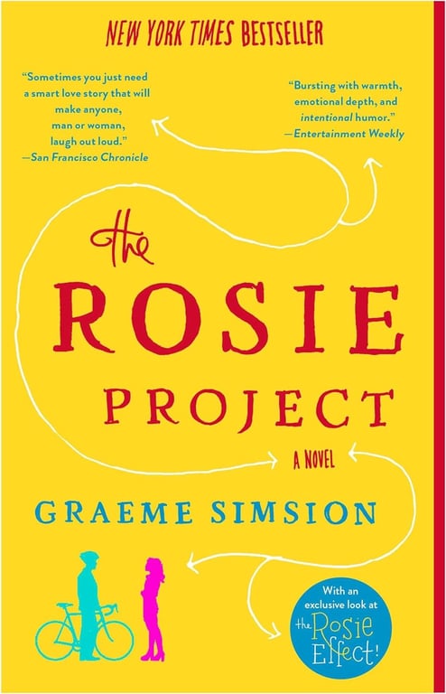 Book: The Rosie Project A Novel