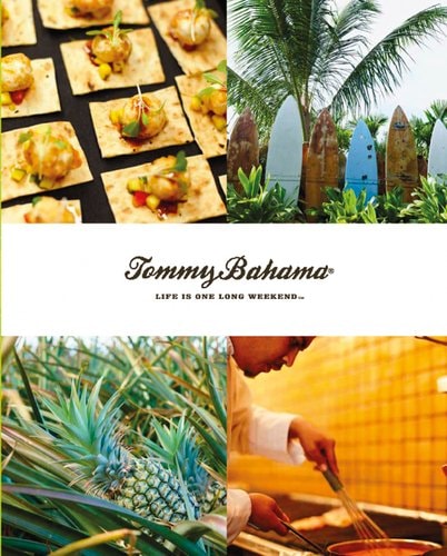 Book: Tommy Bahama Life Is One Long Weekend