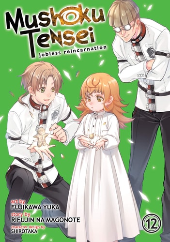 Book: Mushoku Tensei: Jobless Reincarnation (Manga) Vol. 12
