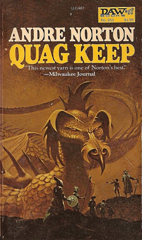 Book: Quag Keep